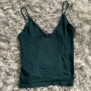 green brandy tank